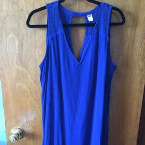 Blue summer dress